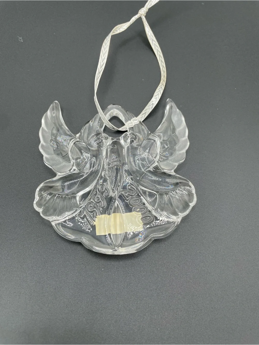 Marquis Waterford Crystal Millennium Doves of Peace limited edition ornament